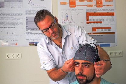 Javier Gómez, investigador postdoctoral en el grupo de Ingeniería Biomédica de la Universidad de Valladolid.-PHOTOGENIC