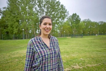 Ruth Martín Sanz, investigadora del Instituto Universitario de Investigación en Gestión Forestal Sostenible de la Universidad de Valladolid.-E. M.