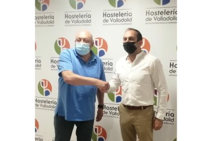 Convenio entre la hostelería de Valladolid y la de Laguna de Duero . - E.M.