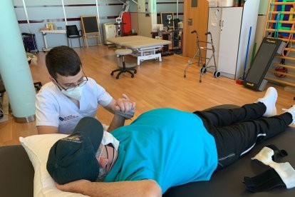 Unidad Ambulatoria de Rehabilitación post Covid en el Benito Menni de Valladolid. - E.M.
