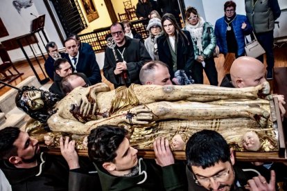 Procesión del Santísimo Cristo Yacente