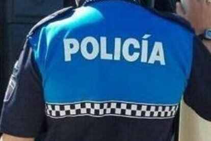 Agente de la Policía Municipal de Valladolid.- E. M.