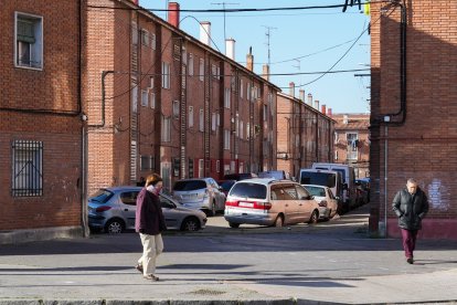 Barrio de Las Viudas, cerca de donde ocurrieron los hechos.- J.M. LOSTAU