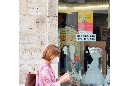 El comercio de proximidad combinará la campaña de bonos de descuento con las rebajas.- PHOTOGENIC / P. REQUEJO