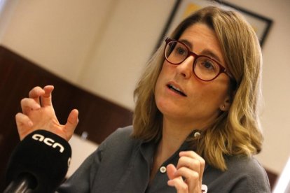 Elsa Artadi, portavoz de JxCat.-/ RAFA GARRIDO