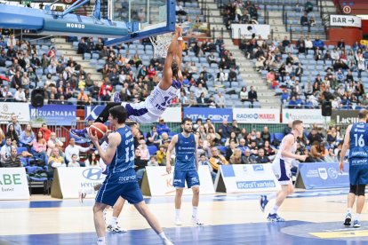 Gipuzkoa GBC - UEMC Real Valladolid Baloncesto. / LOF