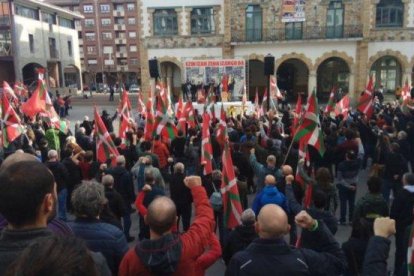 Homenaje al etarra Argala, celebrado el 23 de diciembre de 2018 en Arrigorriaga.-COVITE