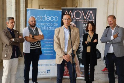 Avadeco celebra su 45 aniversario con una edición especial de la Semana de la Moda de Valladolid-MOVA en el Museo Patio Herreriano. -AYTO. VALLADOLID