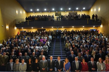 La Diputación de Valladolid celebra con los alcaldes el Día de la Provincia 2023.-ICAL