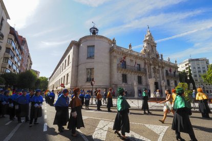 Acto de apertura del curso 2023-2024 de la Universidad de Valladolid - E.M.