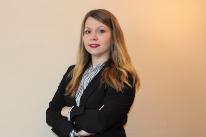 La abogada Sandra Pacho. E.M.