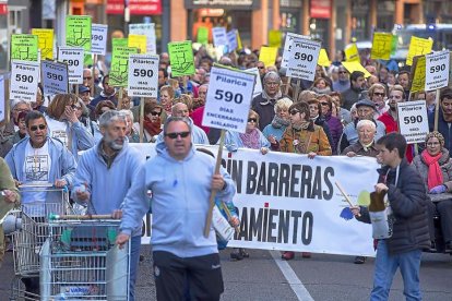 Manifestación Soterramiento.-PHOTOGENIC