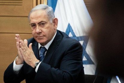 El primer ministro de Israel en funciones, Binyamin Netanyahu, en una imagen de archivo.-DPA / ILIA YEFIMOVICH