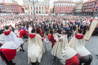 Imagen de archivo del Sermón de las Siete Palabras celebrado en el año 2019.- ICAL