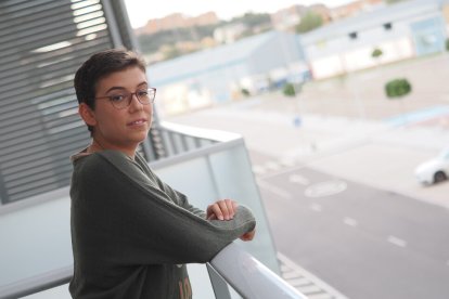 Laura Rodríguez en su vivienda. / PHOTOGENIC