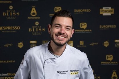 Cristóbal Muñoz, chef del restaurante Ambivium. -ICAL