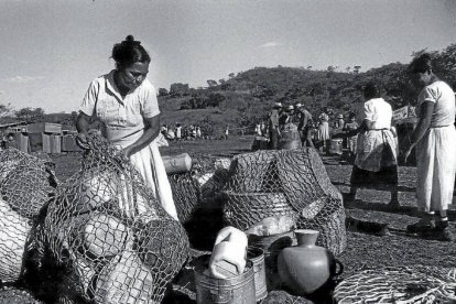 Una imagen del campo de refugiados de Colomoncagua.-FSSM