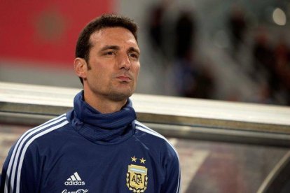 Lionel Scaloni, seleccionador de Argentina.-EFE