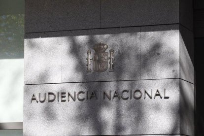 Sede de la Audiencia Nacional.