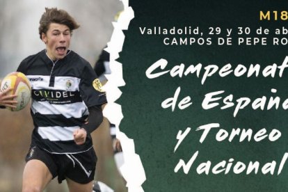 Cartel anunciador del torneo.