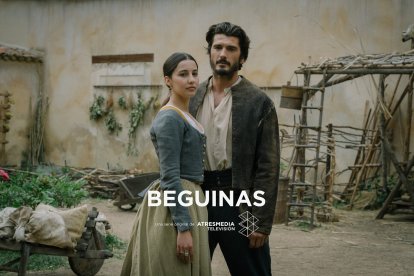 Foto promocional de Atresmedia de Beguinas, su nueva serie original.- ATRESMEDIA