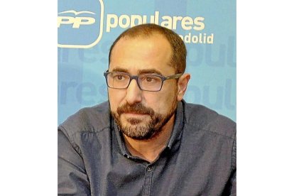 Una imagen de archivo de Miguel Ángel Oliveira, alcalde de Tordesillas.