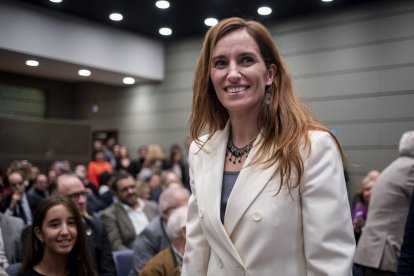 La nueva ministra de Sanidad, Mónica García. EUROPA PRESS