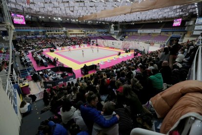 Jornada final del Campeonato de España de Conjuntos de Gimnasia Rítmica