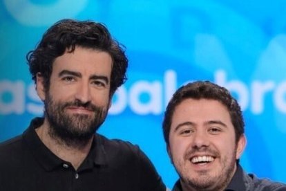 Rafa Castaño y Orestes Barbero se disputan el mayor bote de la historia de 'Pasapalabra'. -ANTENA 3