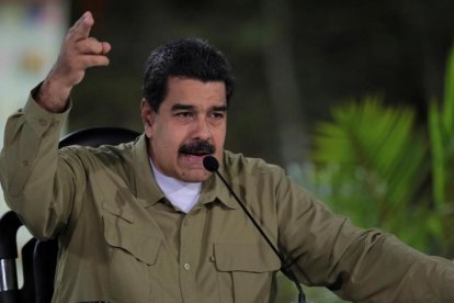 El presidente venezolano, Nicolás Maduro.-REUTERS