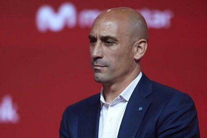 Luis Rubiales en una imagen de archivo.