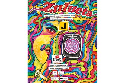Cartel de Plena Pausa en el Teatro Carrión - E. M.