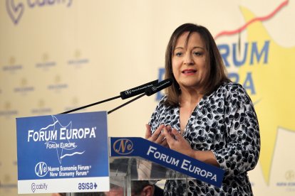 Iratxe García, presidenta del Grupo de la Alianza Progresista de Socialistas y Demócratas en el Parlamento Europeo.- ICAL