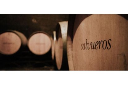 Bodegas Salvueros, donde se elabora su vino Denominación de Origen Cigales.- SALVUEROS