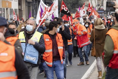 Concentración frente la Consejería de Sanidad de Castilla y León para pedir que se retomen las obras del centro de salud de La Magdalena y ampliar el de Laguna de Duero. -PHOTOGENIC