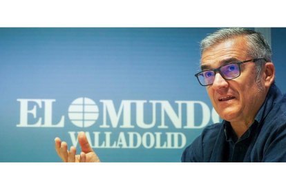 Entrevista a Paco García, entrenador del UEMC Real Valladolid Baloncesto. / PHOTOGENIC