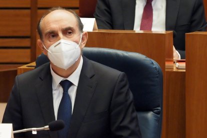 El Procurador del Común, Tomás Quintana. E.M.