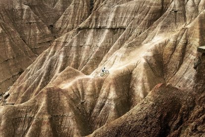 Primer Premio 'Hacia arriba' XXXII Concurso de Fotografía Deportiva de la FMD.