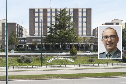 El coronel Andrés Manuel Velarde, nombrado jefe de la Guardia Civil en Valladolid. En la imagen, la comandancia vallisoletana en la avenida Soria. J. M. LOSTAU ! G. MONTESEGURO