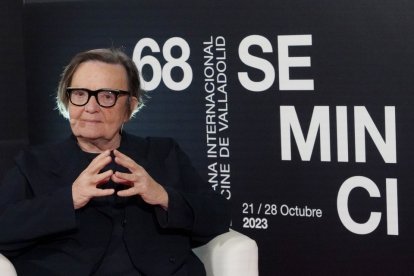 Ła directora Agnieszka Holland, presidenta de Ła Academia del Cine Europeo. / ICAL