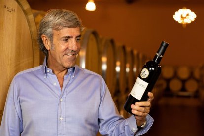 Archivo - José Moro, presidente de Bodegas Emilio Moro - EP