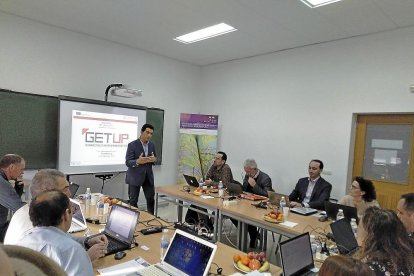 Presentación del proyecto europeo GET UP.-E. M.
