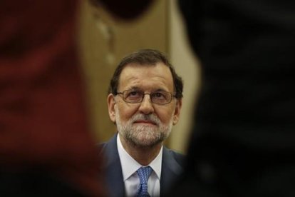 El presidente del Gobierno en funciones Mariano Rajoy.-REUTERS / SERGIO PEREZ
