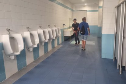 Nuevos baños de la estación de autobuses de Valladolid.- PHOTOGENIC