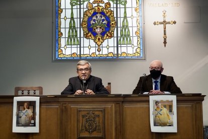 El obispo auxiliar de Valladolid, Luis Argüello.- ICAL