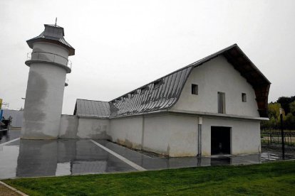 Granja José Antonio, en Villa del Prado.-EL MUNDO