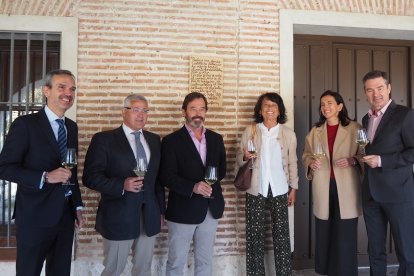 Foto DO Rueda Homenaje a Miguel Delibes.- E. M.