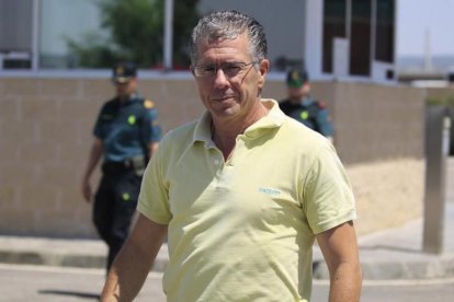 El exconsejero madrileno Francisco Granados-VICTOR LERENA