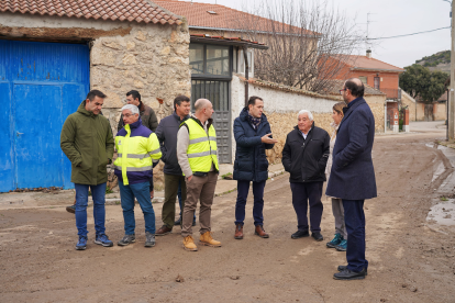 Íscar pide la declaración de zona catastrófica para los municipios de Valladolid inundados. E.M.