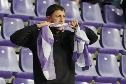 Drama en Zorrilla. El Real Valladolid desciendo a Segunda. / PHOTOGENIC